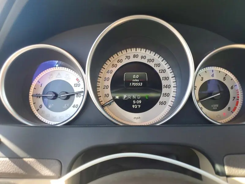 2013 MERCEDES-BENZ C 250  