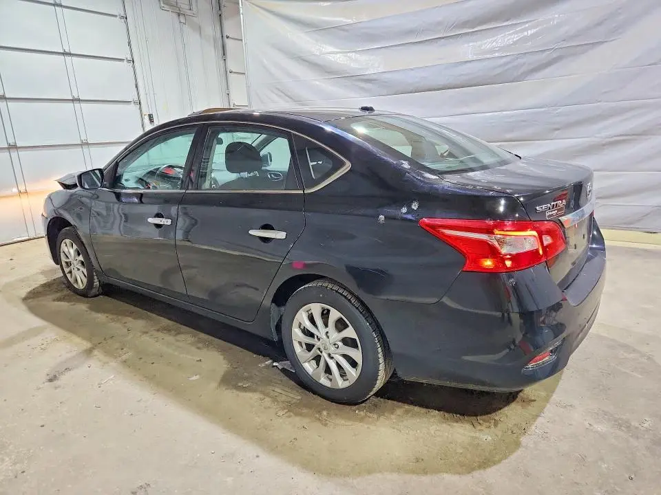 2017 NISSAN SENTRA SV  