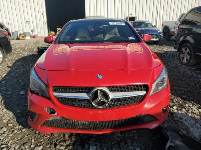 2015 MERCEDES-BENZ CLA 250 4MATIC  