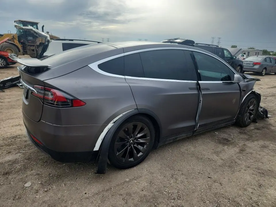 2020 TESLA MODEL X   