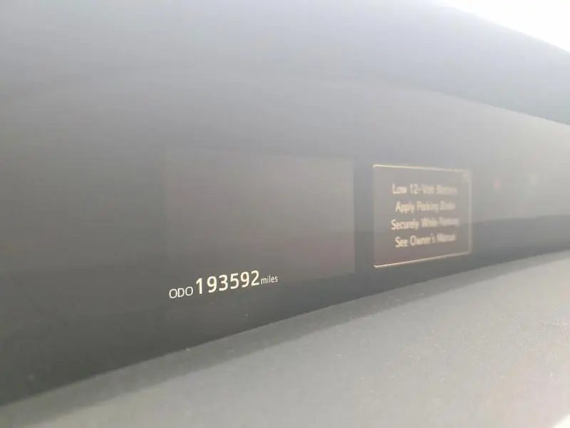 2017 TOYOTA PRIUS THREE  