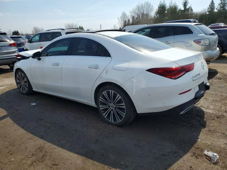 2023 MERCEDES-BENZ CLA 250 4MATIC  