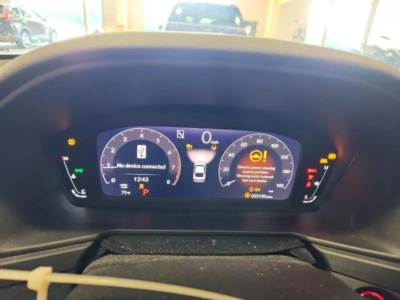 2024 HONDA ACCORD EX  