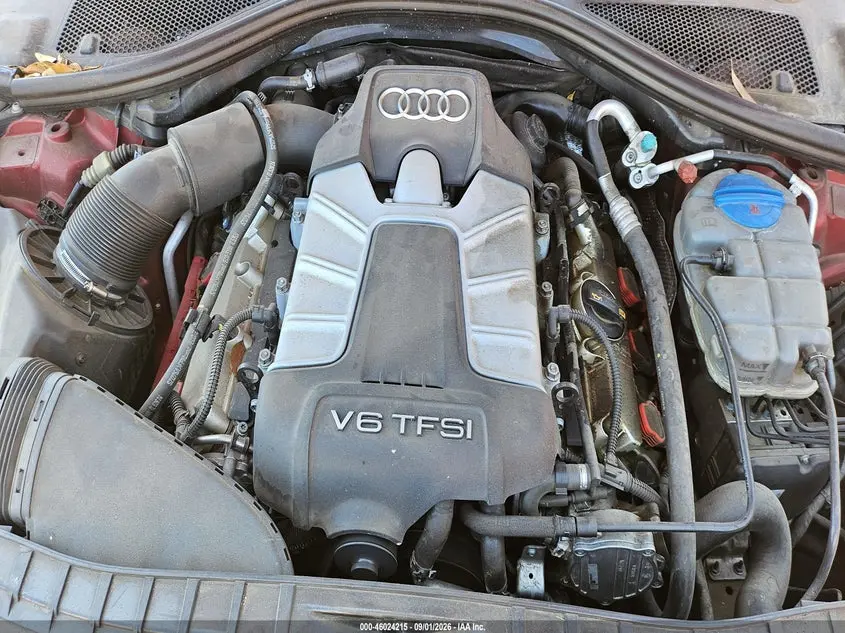 2012 AUDI A6 3.0 PREMIUM