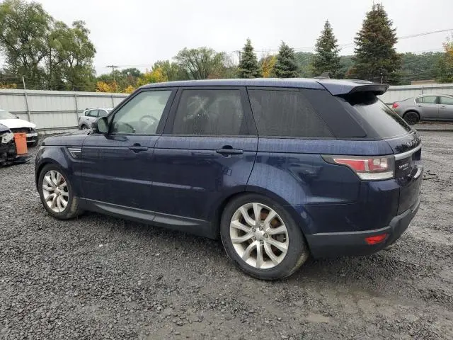 2016 LAND ROVER RANGE ROVER SPORT HSE  