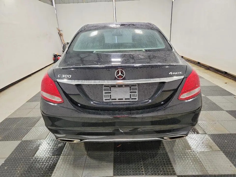 2017 MERCEDES-BENZ C 300 4MATIC  