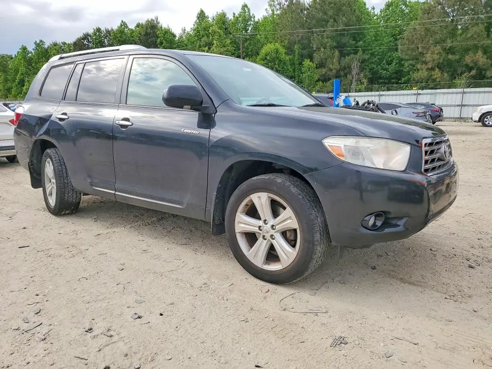 2010 TOYOTA HIGHLANDER LIMITED  
