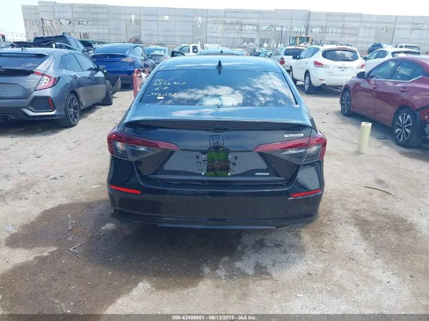 2025 HONDA CIVIC HYBRID SPORT/SPORT TOURING