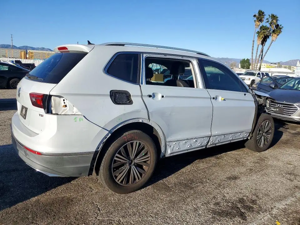 2018 VOLKSWAGEN TIGUAN SE  