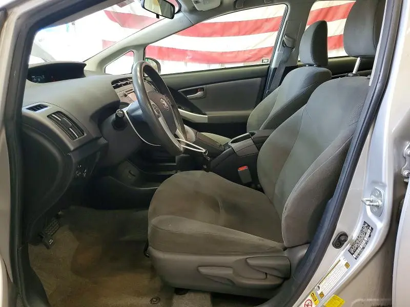 2014 TOYOTA PRIUS TWO  