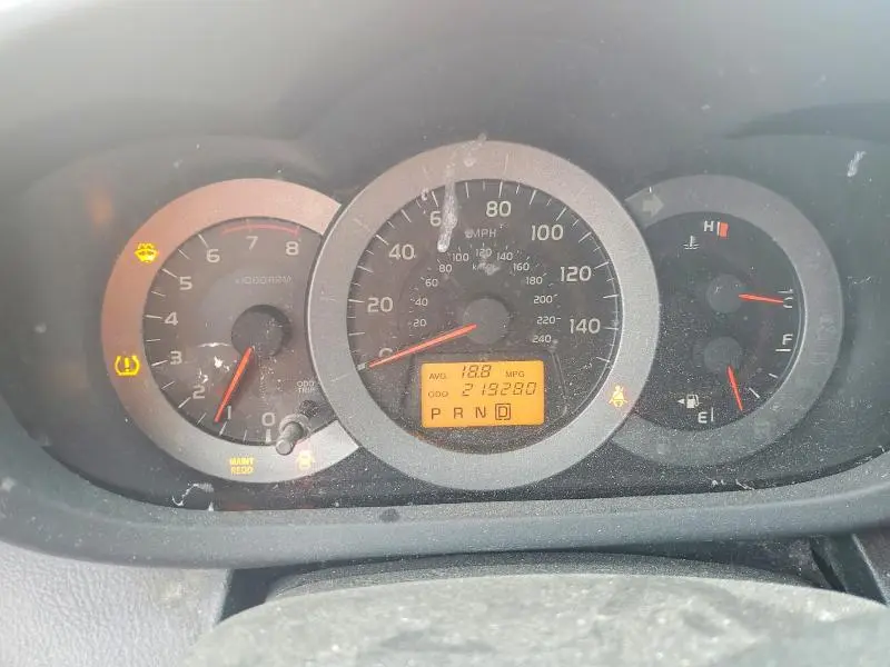 2010 TOYOTA RAV4 SPORT  