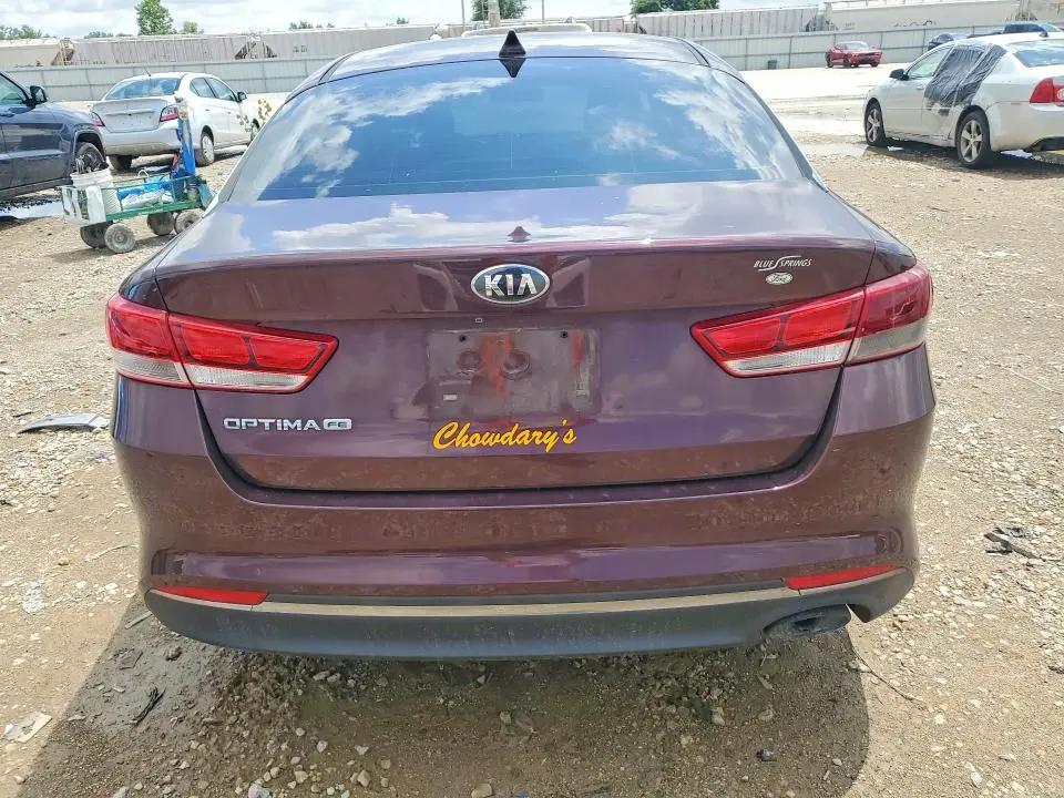 2016 KIA OPTIMA LX  