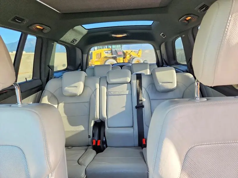 2014 MERCEDES-BENZ GL 350 BLUETEC  