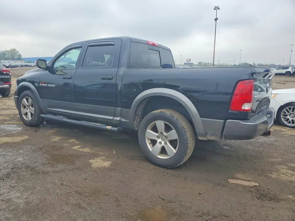 2012 DODGE RAM 1500 SLT  