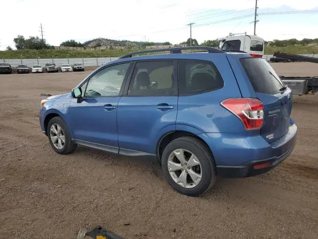 2015 SUBARU FORESTER 2.5I PREMIUM  