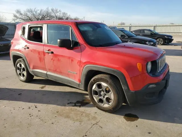 2015 JEEP RENEGADE SPORT  