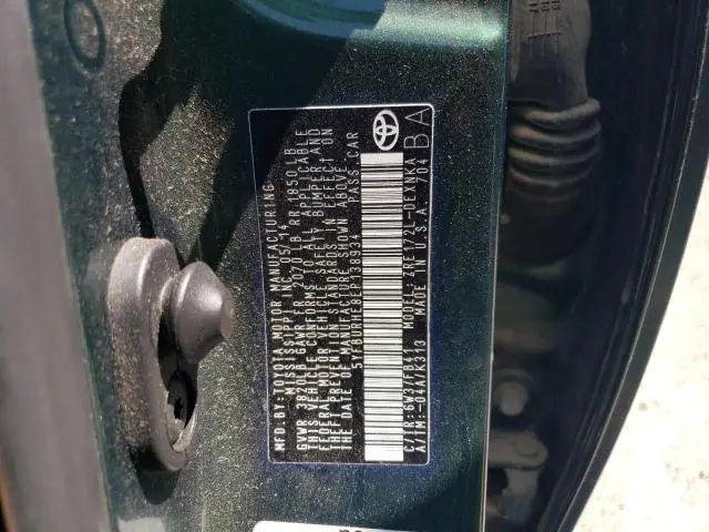 2014 TOYOTA COROLLA L  