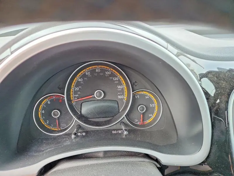 2017 VOLKSWAGEN BEETLE DUNE  