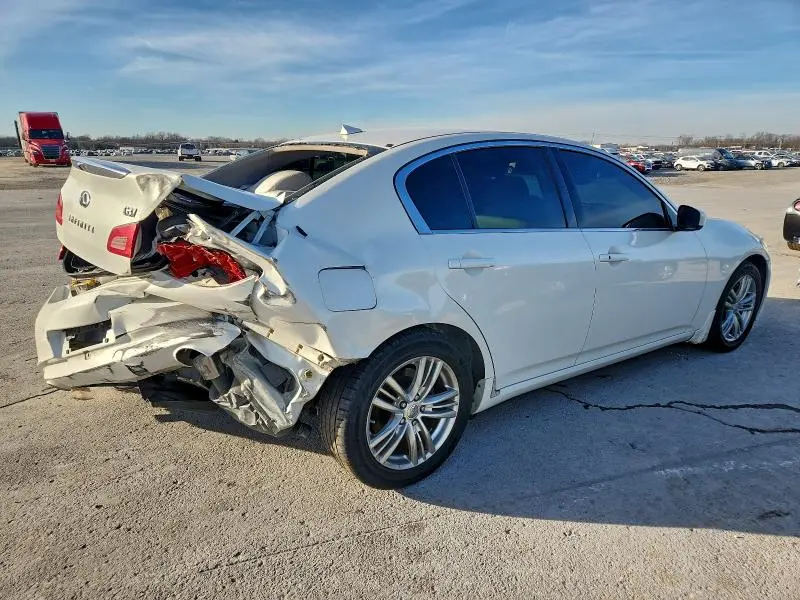 2012 INFINITI G37 BASE  