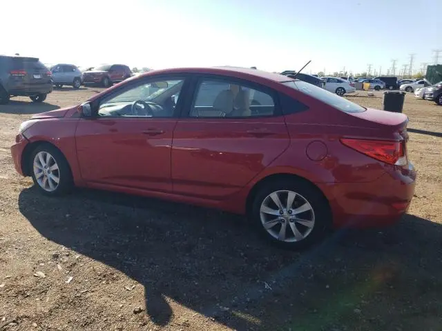 2013 HYUNDAI ACCENT GLS