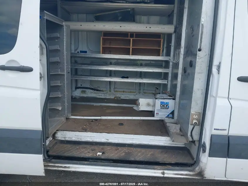 2012 MERCEDES-BENZ SPRINTER 2500 NORMAL ROOF