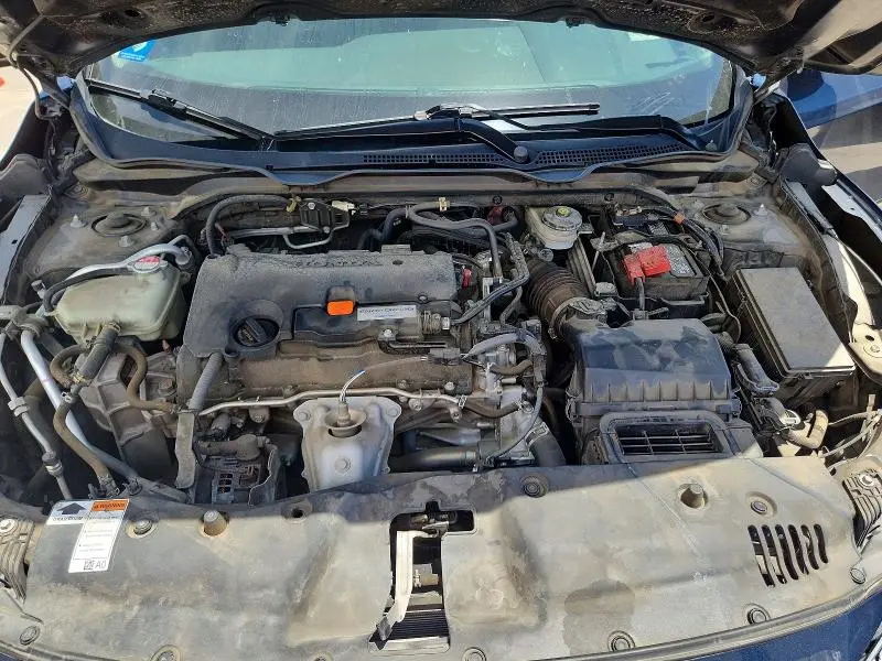 2017 HONDA CIVIC EX  