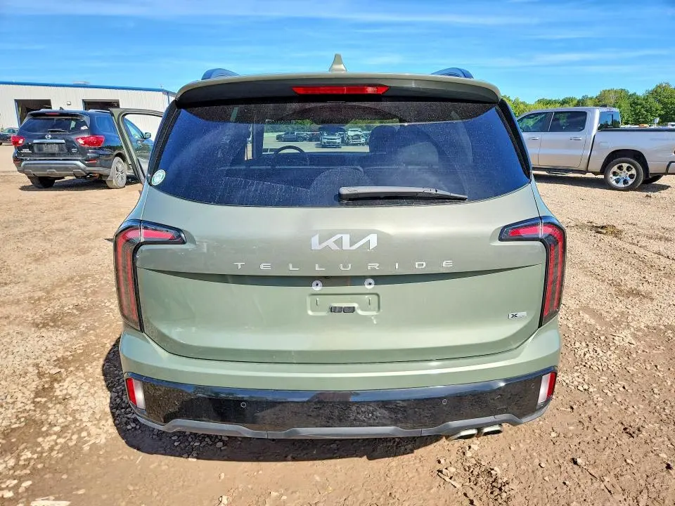 2024 KIA TELLURIDE EX X-LINE  