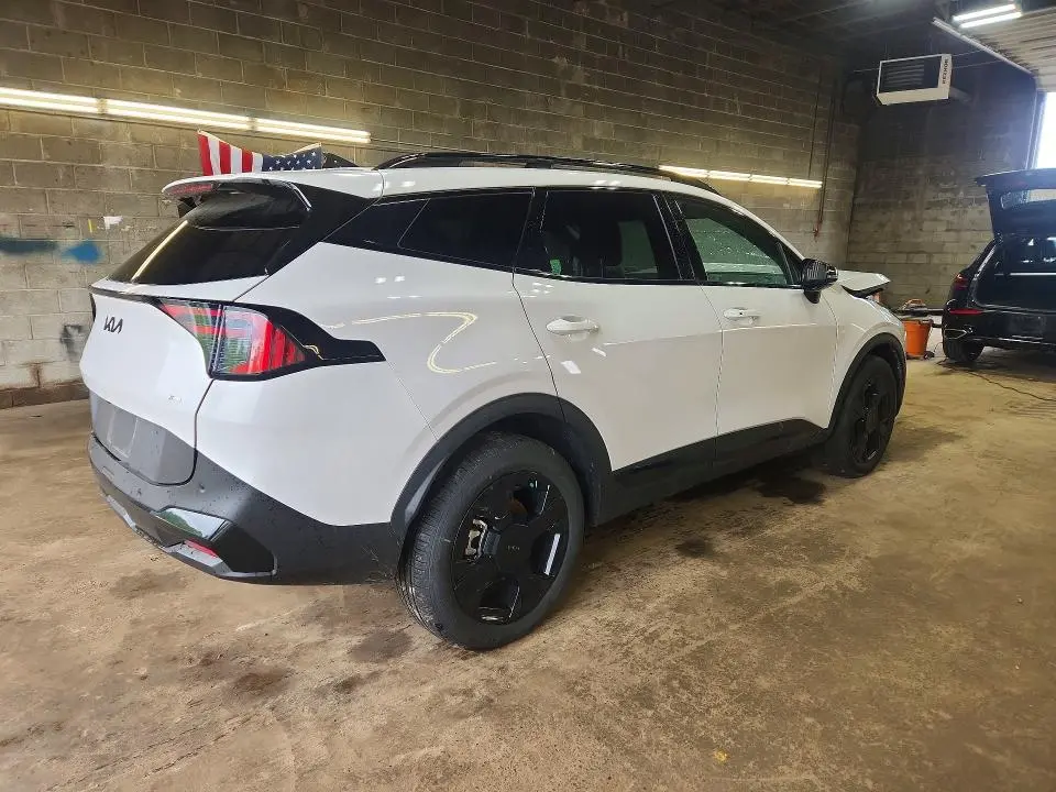 2026 KIA SPORTAGE X LINE  