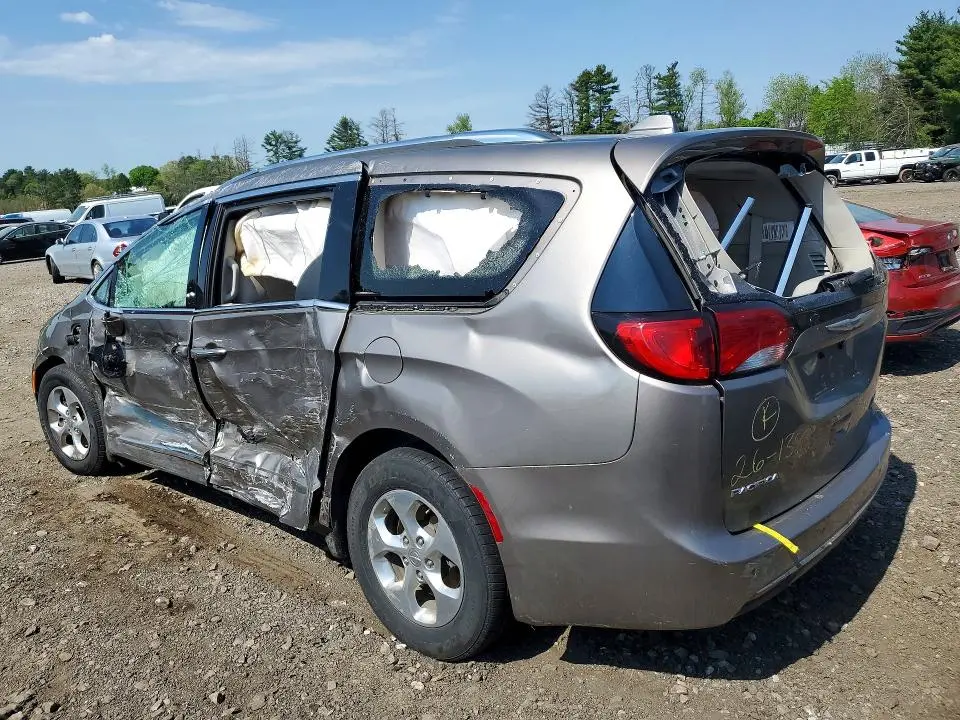 2018 CHRYSLER PACIFICA HYBRID TOURING L  