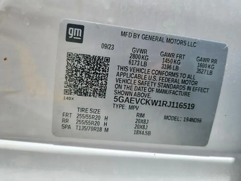 2024 BUICK ENCLAVE AVENIR  