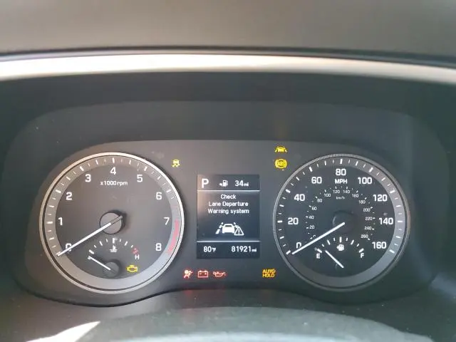 2019 HYUNDAI TUCSON SE  