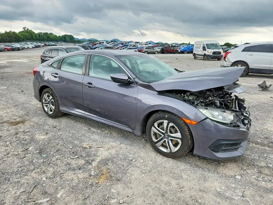 2018 HONDA CIVIC LX  