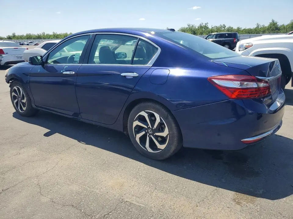 2017 HONDA ACCORD EX  