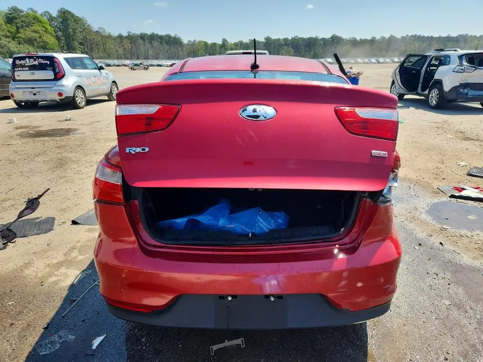 2017 KIA RIO LX  