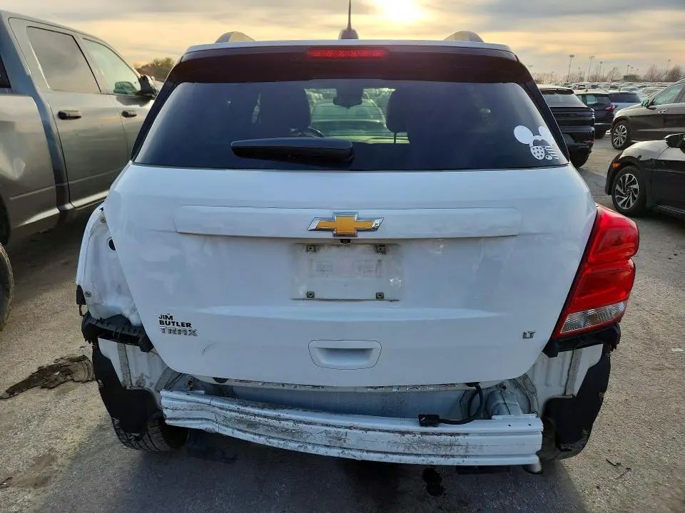 2018 CHEVROLET TRAX 1LT  