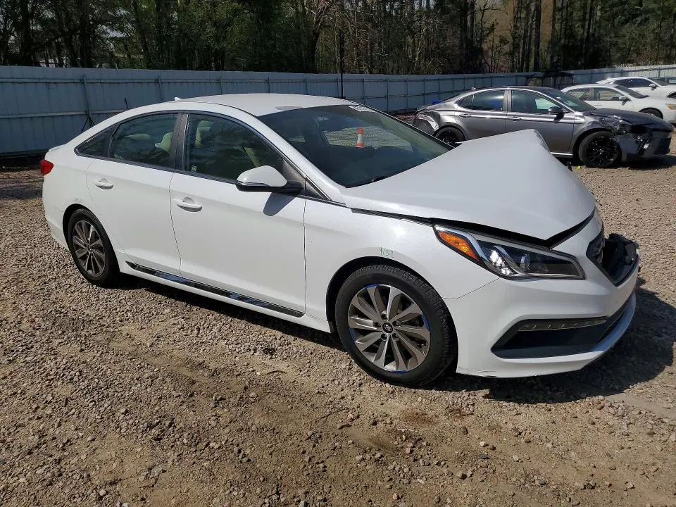 2015 HYUNDAI SONATA SPORT  