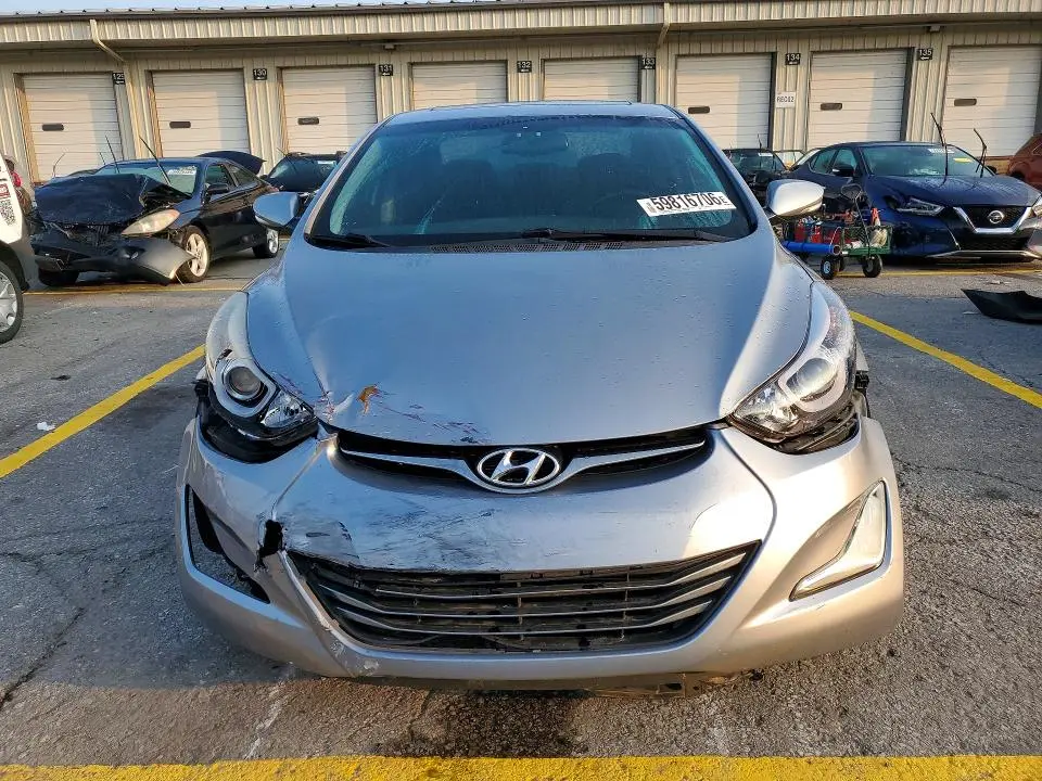 2015 HYUNDAI ELANTRA   