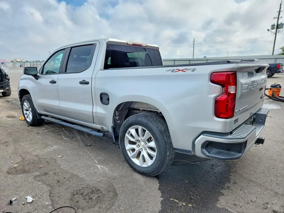 2020 CHEVROLET SILVERADO K1500 CUSTOM  