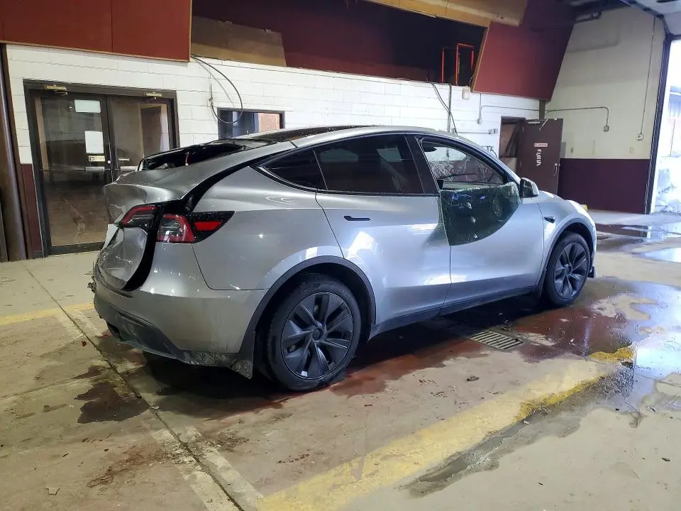 2025 TESLA MODEL Y   