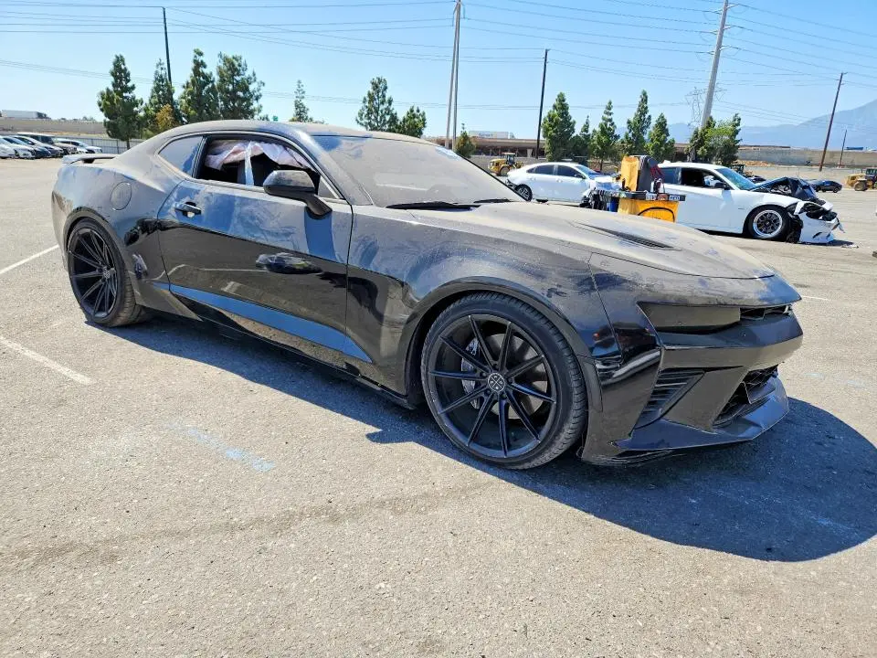 2016 CHEVROLET CAMARO SS  