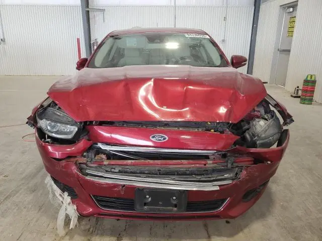 2015 FORD FUSION TITANIUM HEV  