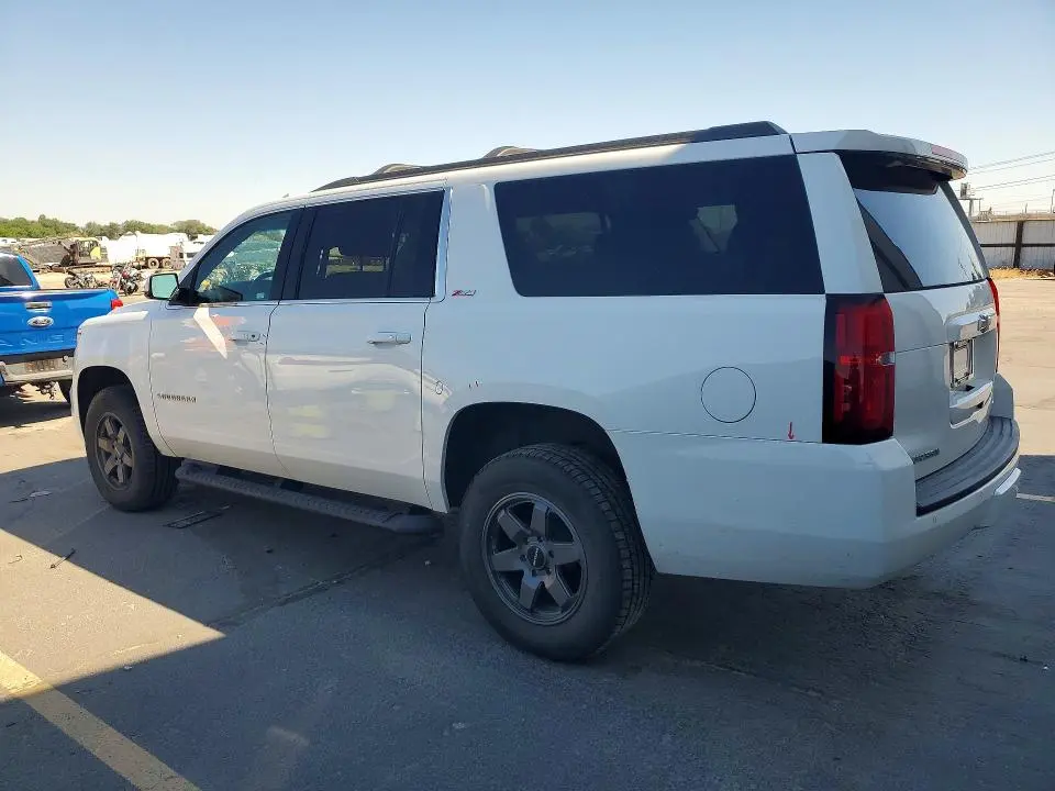 2018 CHEVROLET SUBURBAN K1500 LT  