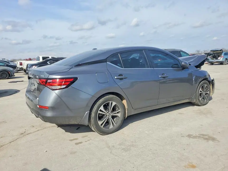 2023 NISSAN SENTRA SV  