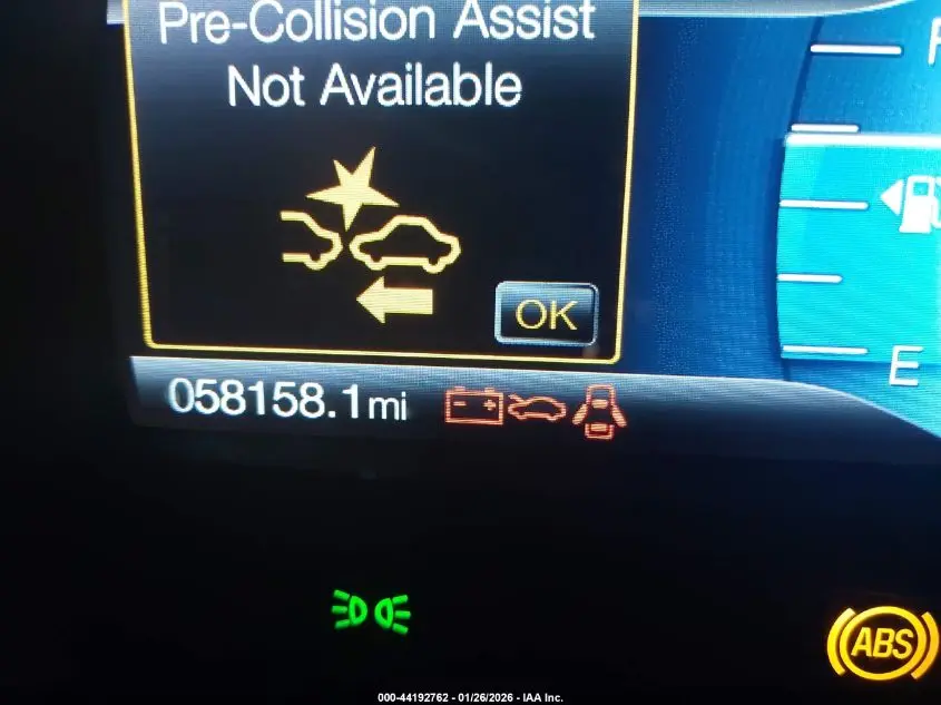 2020 FORD FUSION SEL