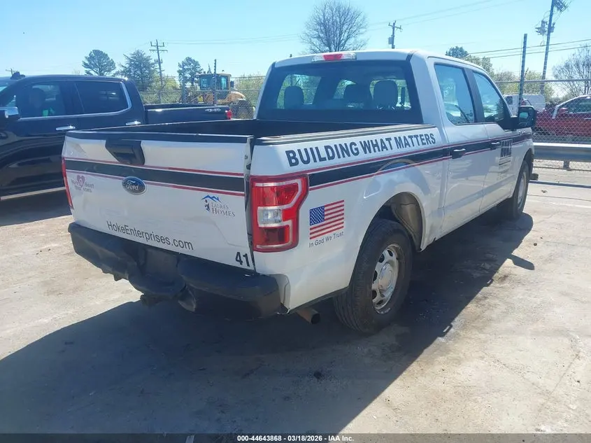 2018 FORD F-150 XL