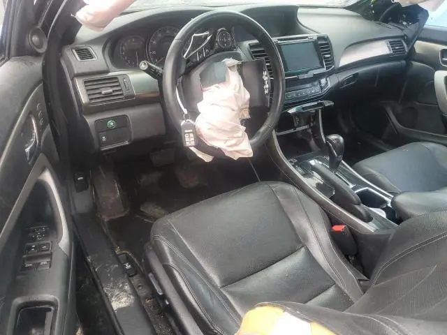 2016 HONDA ACCORD EXL