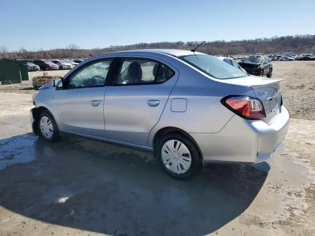 2024 MITSUBISHI MIRAGE G4 ES