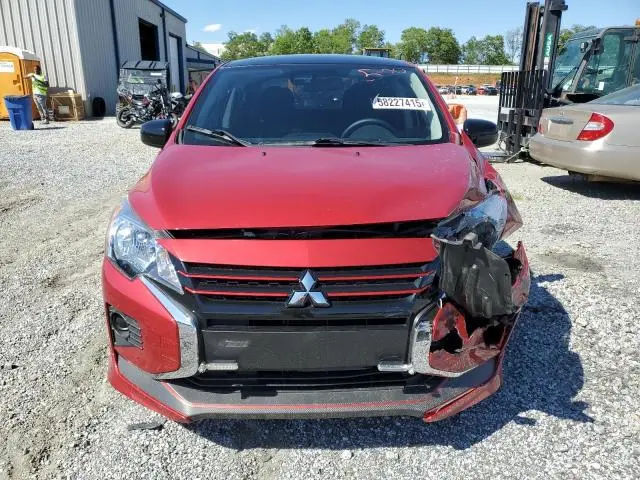 2024 MITSUBISHI MIRAGE G4 ES  