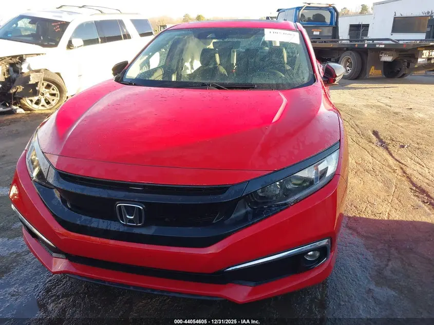 2019 HONDA CIVIC EX-L