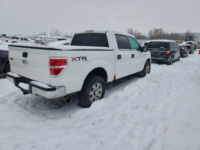 2012 FORD F150 SUPERCREW  
